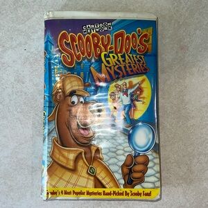 ♥️ Scooby Doo’s Greatest Mysteries Cartoon Network VHS
